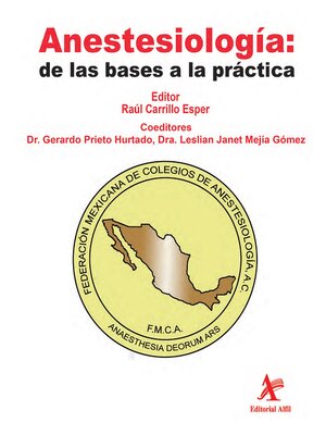 cover image of Anestesiología